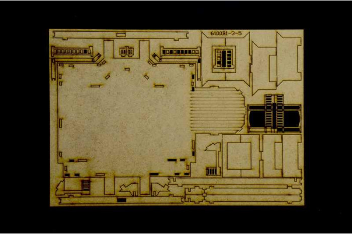 Model Kit diorama 6107 - Market Garden: Hotel Hartenstein (1:72)