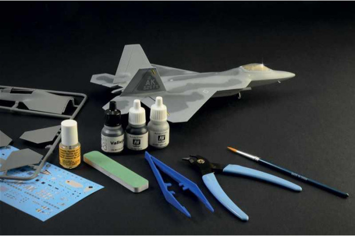 Model Set letadlo 72011 - 1:72 F-22 Raptor (1:72)
