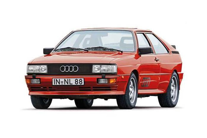 Model Kit auto 3671 - Audi Quattro (1:24)