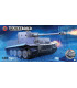 Quick Build tank J6041 - Tiger I (1:35)