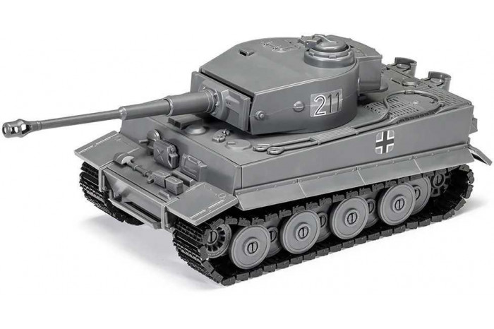 Quick Build tank J6041 - Tiger I (1:35)