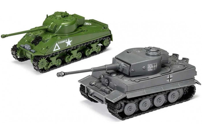 Quick Build tank J6041 - Tiger I (1:35)