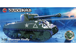 Quick Build tank J6042 - Sherman Firefly (1:35)