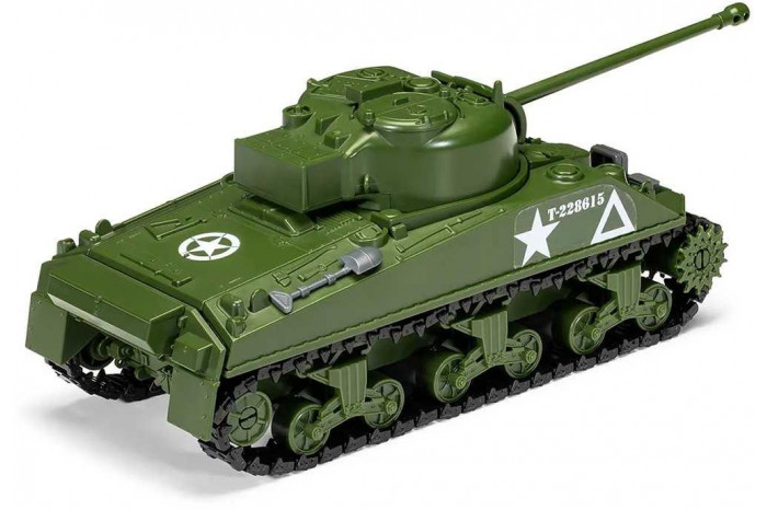 Quick Build tank J6042 - Sherman Firefly (1:35)