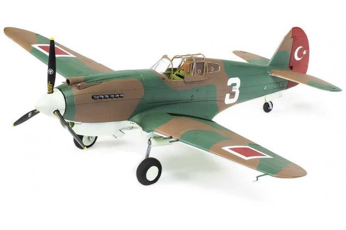 Classic Kit letadlo A05133A - Curtiss Tomahawk Mk.II (1:48)