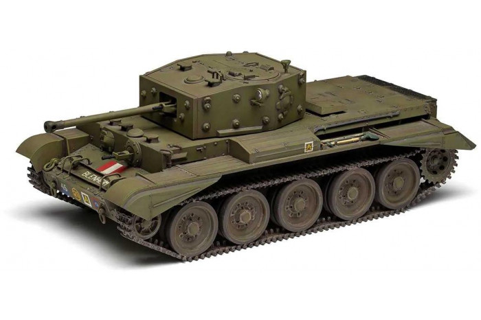 Classic Kit military A1384 - Cruiser Mk.VIII A27M Cromwell Mk.IV / Mk.VI (1:35)