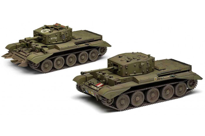 Classic Kit military A1384 - Cruiser Mk.VIII A27M Cromwell Mk.IV / Mk.VI (1:35)
