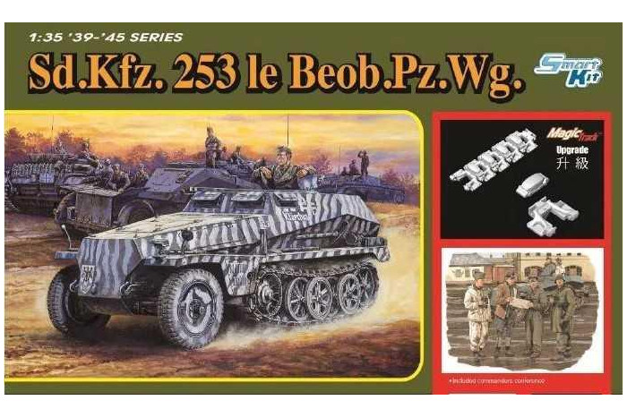 Model Kit military 6482 - Sd.Kfz.253 le Beob.Pz.Wg. (1:35)