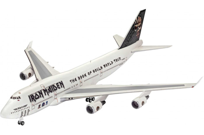 Plastic ModelKit letadlo 03780 - Boeing 747-400 Ed Force One (1:144)