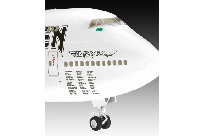 Plastic ModelKit letadlo 03780 - Boeing 747-400 Ed Force One (1:144)