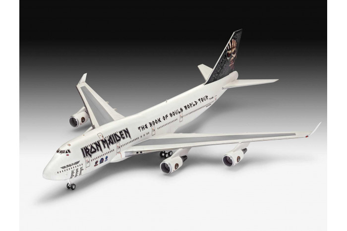 Plastic ModelKit letadlo 03780 - Boeing 747-400 Ed Force One (1:144)