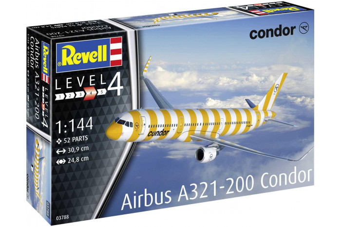 Plastic ModelKit letadlo 03788 - A321-200 Condor (1:144)