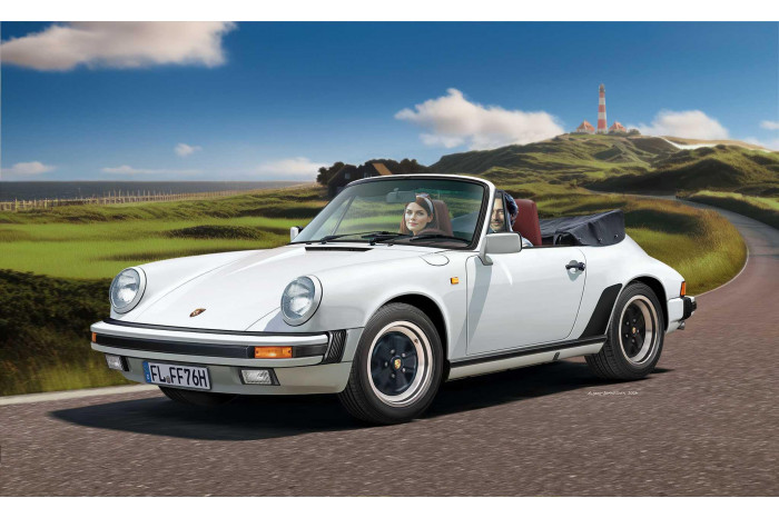 Gift-Set auto 05646 - 50 Years of Porsche 911 G-Model (1:24)