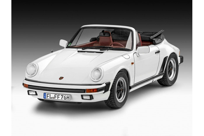 Gift-Set auto 05646 - 50 Years of Porsche 911 G-Model (1:24)