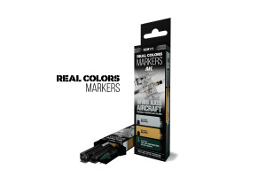 WWII AXIS AIRCRAFT SQUIGGLE CAMOUFLAGE COLORS - RCM111