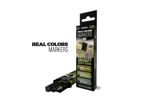 WWII ALLIED AIRCRAFT COCKPIT COLORS - RCM109