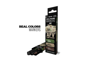 LATE GERMAN AFV CAMO COLORS - RCM108