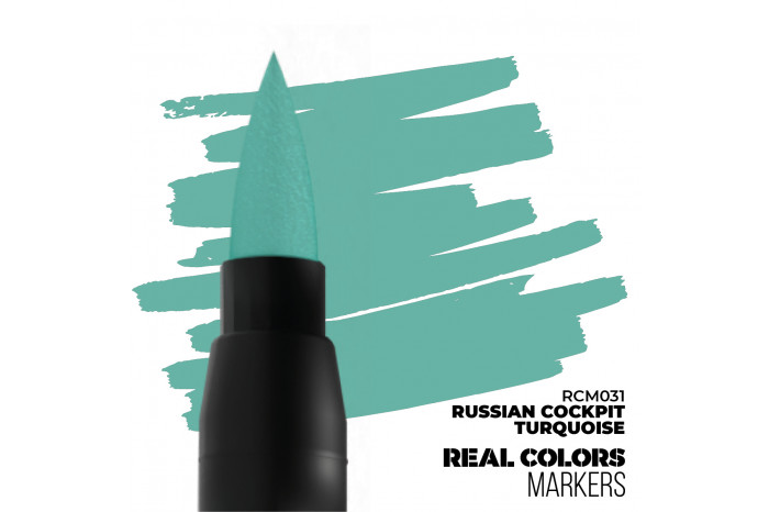 RUSSIAN COCKPIT TURQUOISE (tyrkysová) - RCM031