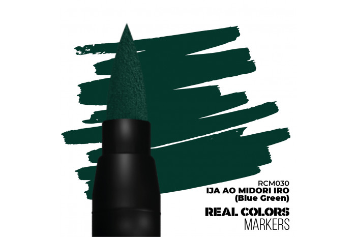 IJA AO MIDORI IRO (BLUE GREEN) - RCM030