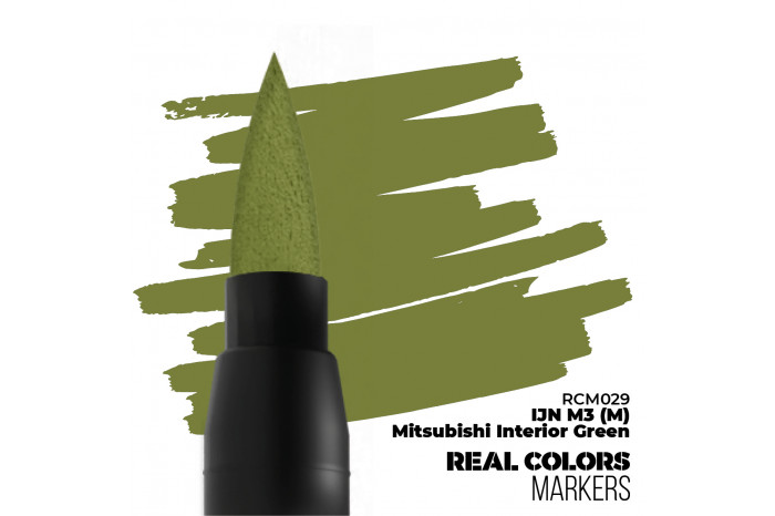 IJN M3 (M) MITSUBISHI INTERIOR GREEN - RCM029