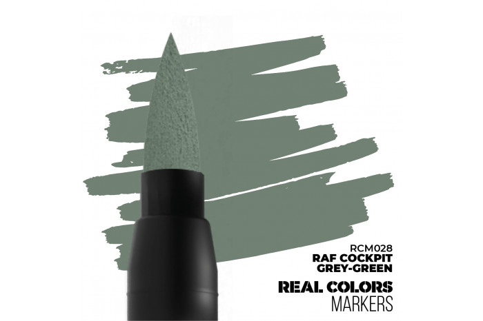 RAF COCKPIT GREY-GREEN - RCM028