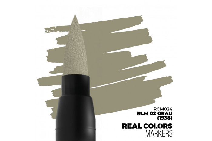 RLM 02 GRAU (1938) - RCM024