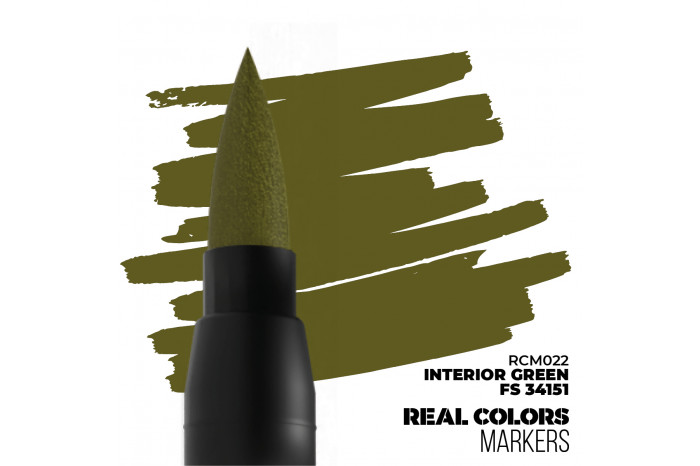 INTERIOR GREEN FS 34151 - RCM022
