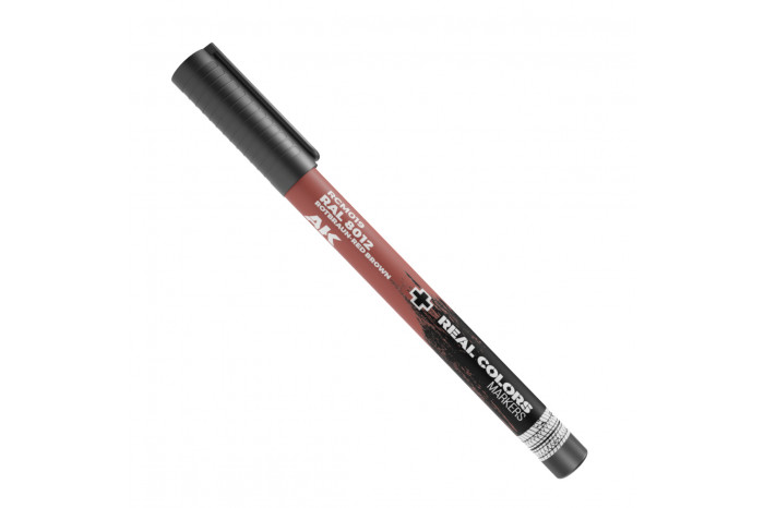 RAL 8012 ROTBRAUN-RED BROWN - RCM019