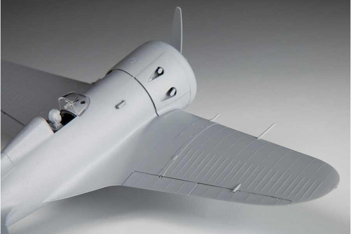 Model Kit letadlo 4832 - Polikarpov I-16 Type V Soviet Fighter (1:48)