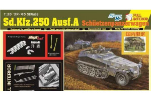 Model Kit military 6426 - Sd.Kfz. 250 Ausf.A Schützenpanzerwagen (1:35)