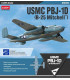 Model Kit letadlo 12334 - USMC PBJ-1D (B-25 Mitchell) (1:48)