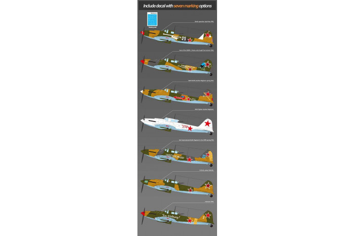 Model Kit letadlo 12357 - IL-2m3 "Berlin 1945" (1:48)