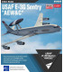 Model Kit letadlo 12629 - USAF E-3G Sentry "AEW&C" (1:144)