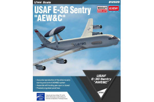 Model Kit letadlo 12629 - USAF E-3G Sentry "AEW&C" (1:144)
