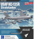 Model Kit letadlo 12638 - USAF KC-135R Stratotanker (1:144)