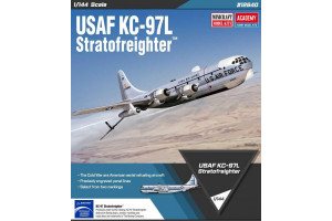 Model Kit letadlo 12640 - USAF KC-97L Stratofreighter (1:144)