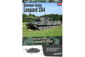 Model Kit tank 13428 - German Army Leopard 2A4 (1:72)