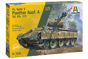 Model Kit military 7018 - Sd.Kfz. 171 Pz.Kpfw. V Panther Ausf. A (1:72)