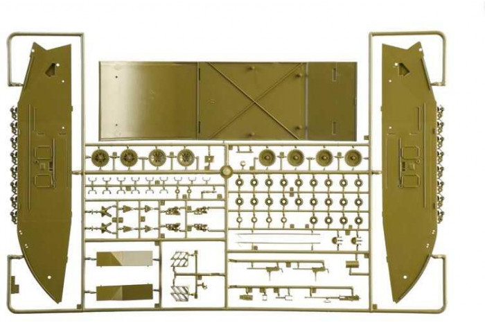 Model Kit military 6752 - LVT-4 Water Buffalo (1:35)