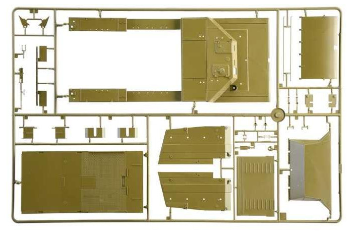 Model Kit military 6752 - LVT-4 Water Buffalo (1:35)