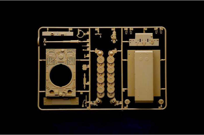 Model Kit tank 25755 - Pz. Kpfw. VI Tiger I (1:56)