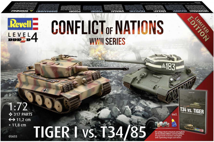 Gift-Set military 05655 - Conflict of Nations Series "Limited Edition" (1:72)