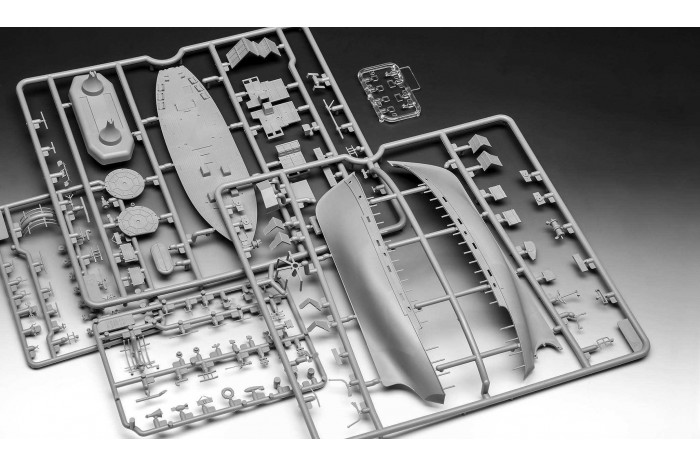 Plastic ModelKit loď 05242 - KFK (Kriegsfischkutter) (1:144)