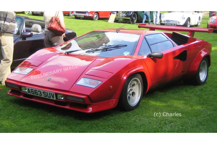 Plastic ModelKit auto 07730 - Lamborghini Countach LP500S (1:24)