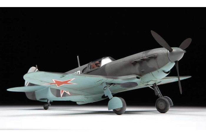 Model Kit letadlo 4833 - LaGG-3 Soviet WWII Fighter (1:48)