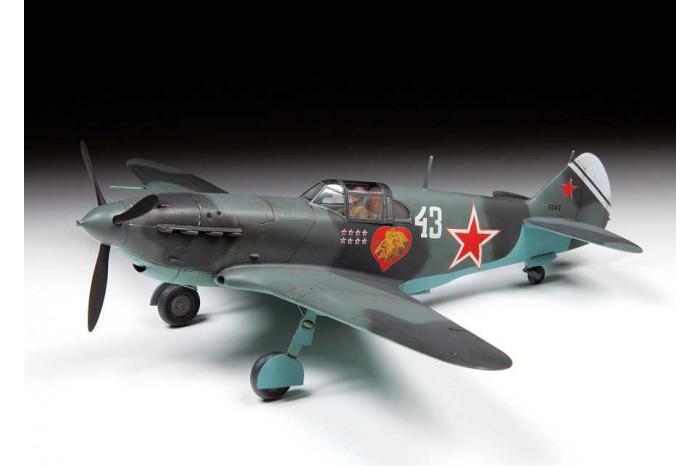 Model Kit letadlo 4833 - LaGG-3 Soviet WWII Fighter (1:48)