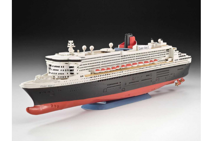 ModelSet loď 65808 - QUEEN MARY 2 (1:1200)