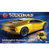 Quick Build auto J6026 - Lamborghini Aventador - Yellow