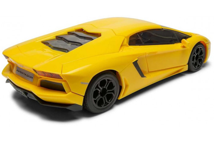 Quick Build auto J6026 - Lamborghini Aventador - Yellow