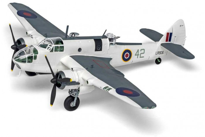 Classic Kit letadlo A04021A - Bristol Beaufort Mk.IA (1:72)